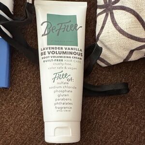 Lavender Vanilla Volumizing Root Cream - White